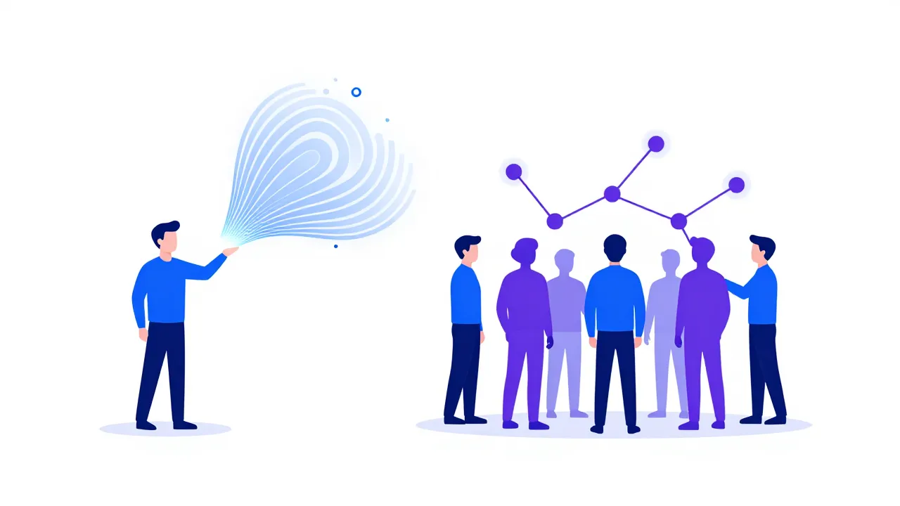 Knowledge transfer from top performer to team